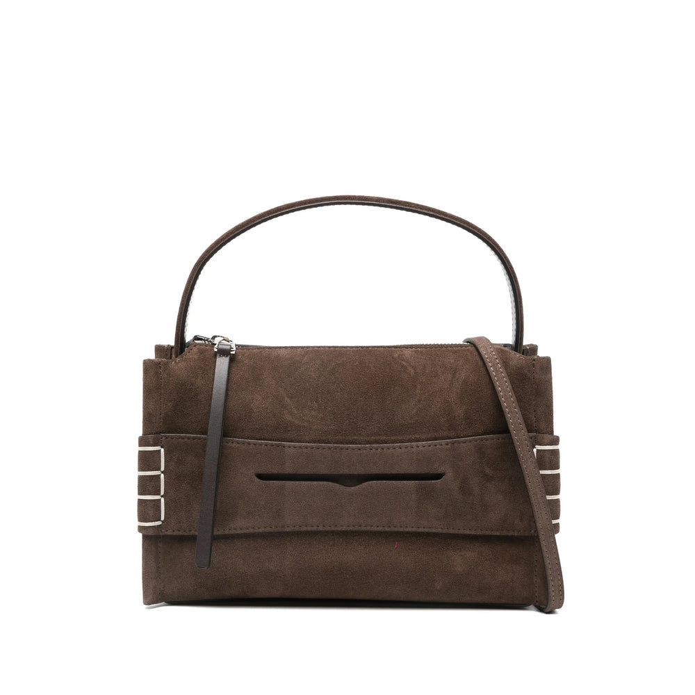 Jw Anderson Brown Shoulder Bags Women J.W. ANDERSON