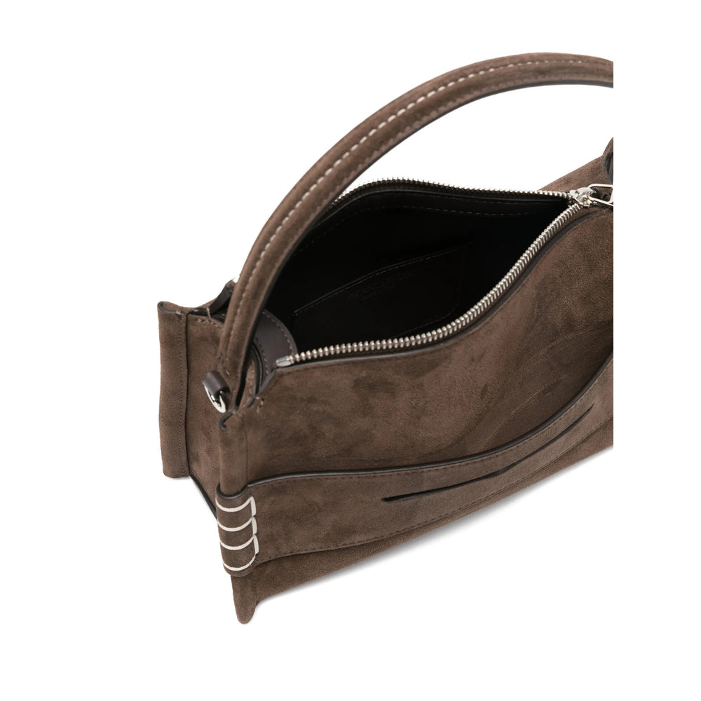 Jw Anderson Brown Shoulder Bags Women J.W. ANDERSON
