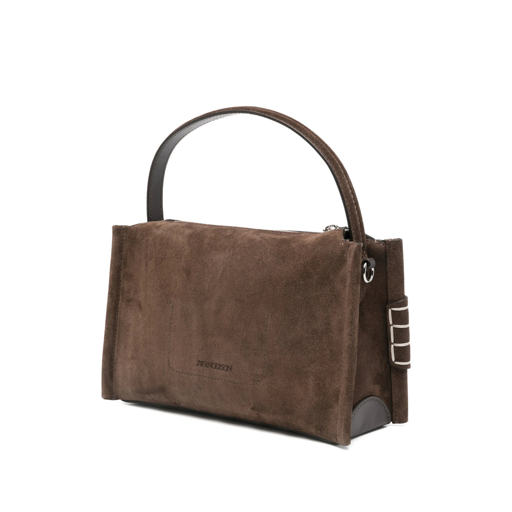 Jw Anderson Brown Shoulder Bags Women J.W. ANDERSON