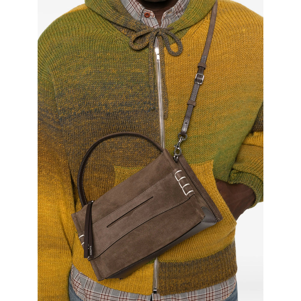 Jw Anderson Brown Shoulder Bags Women J.W. ANDERSON