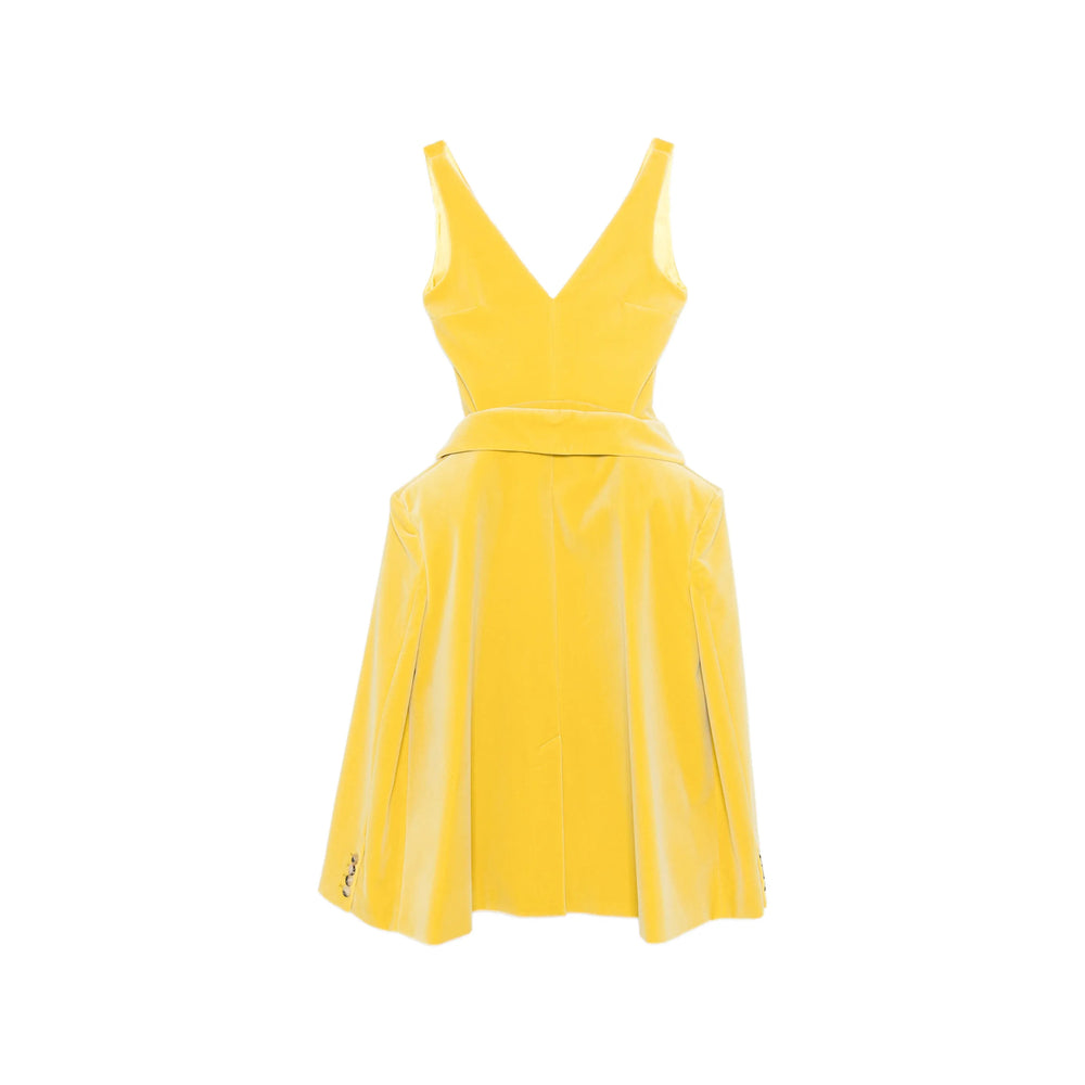 Jw Anderson Yellow Dresses - Evening Dresses Women J.W. ANDERSON