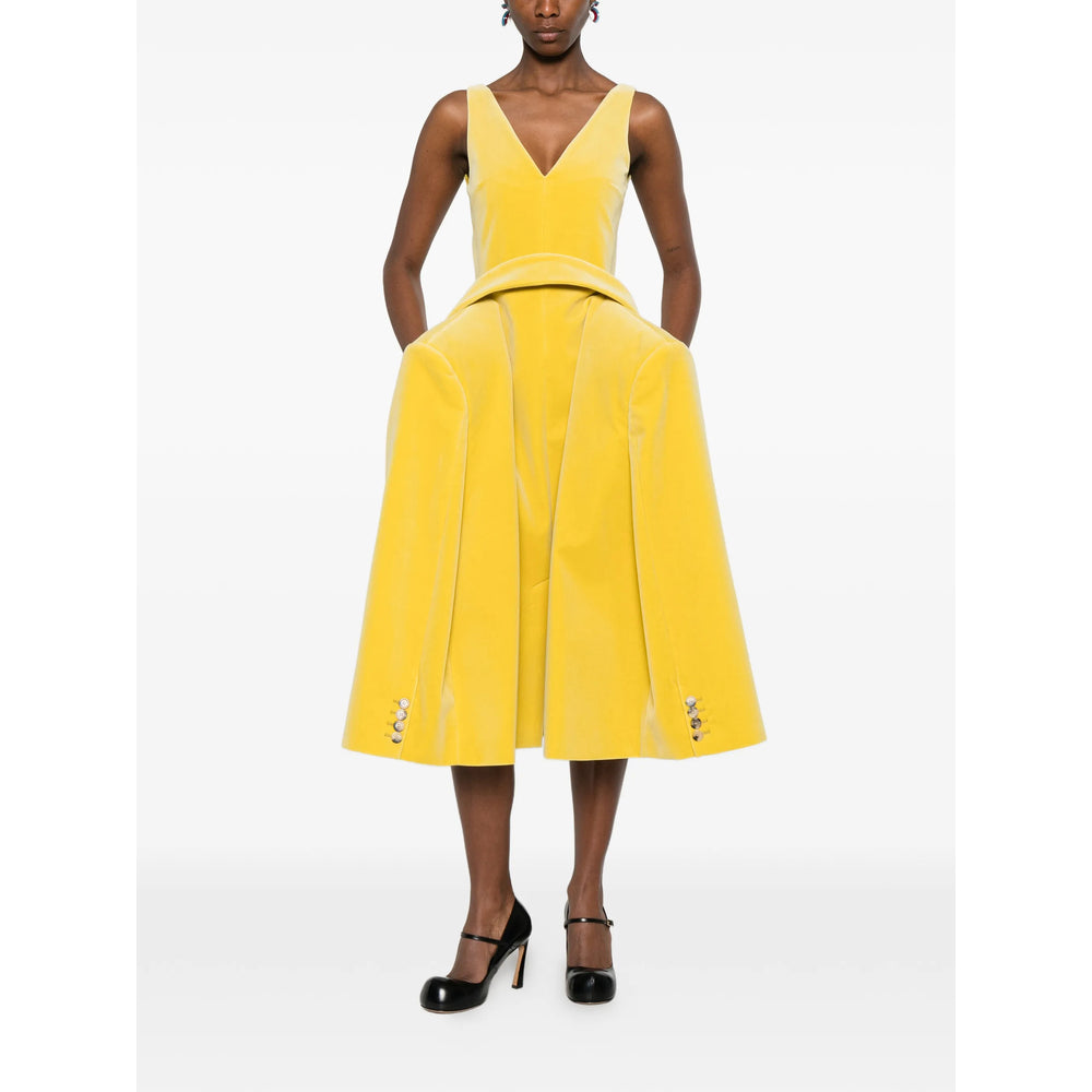 Jw Anderson Yellow Dresses - Evening Dresses Women J.W. ANDERSON