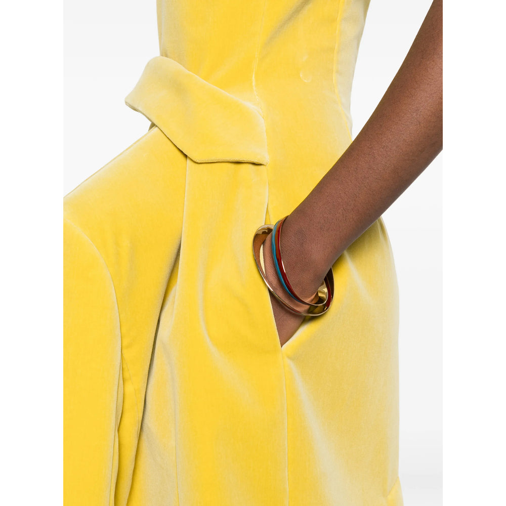 Jw Anderson Yellow Dresses - Evening Dresses Women J.W. ANDERSON