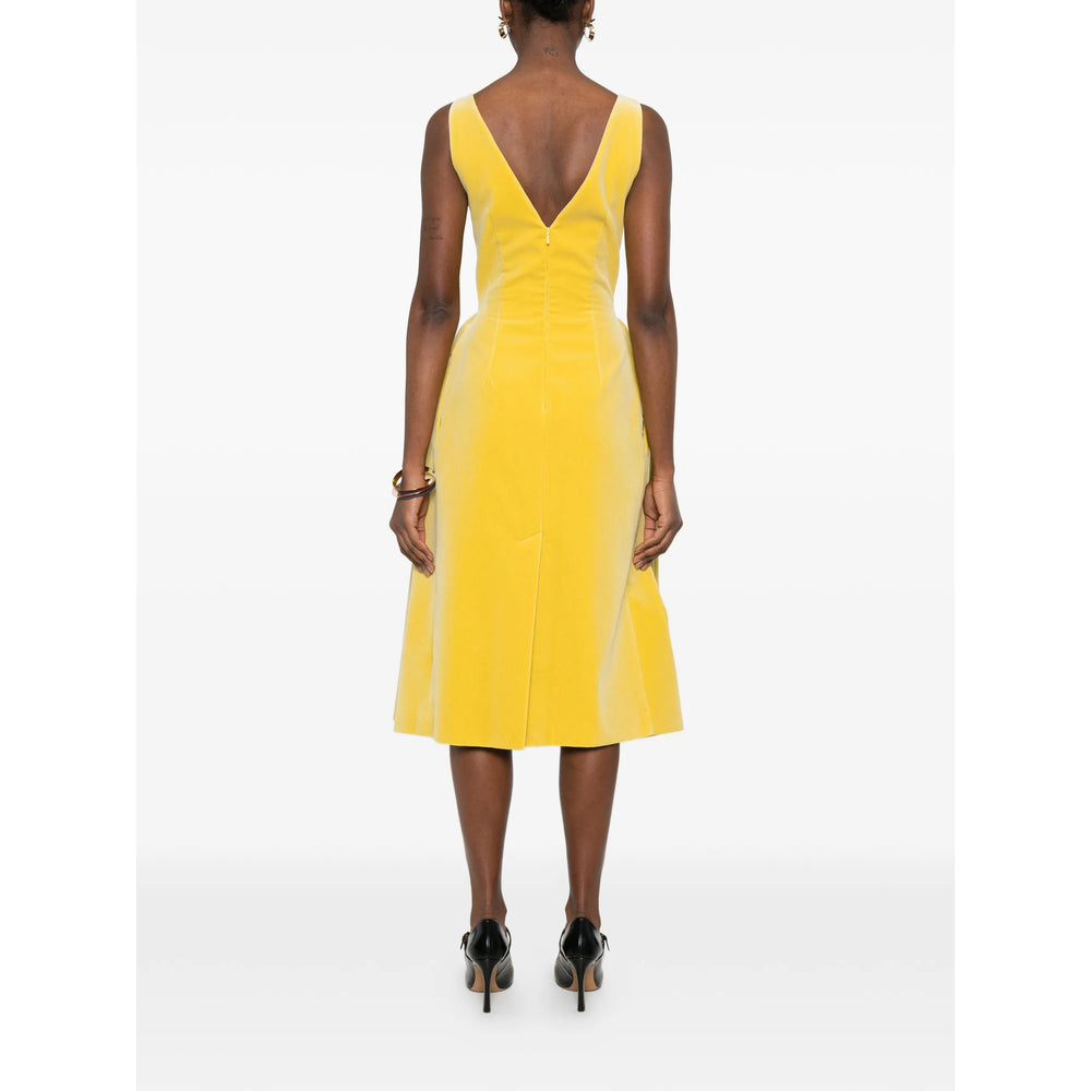 Jw Anderson Yellow Dresses - Evening Dresses Women J.W. ANDERSON