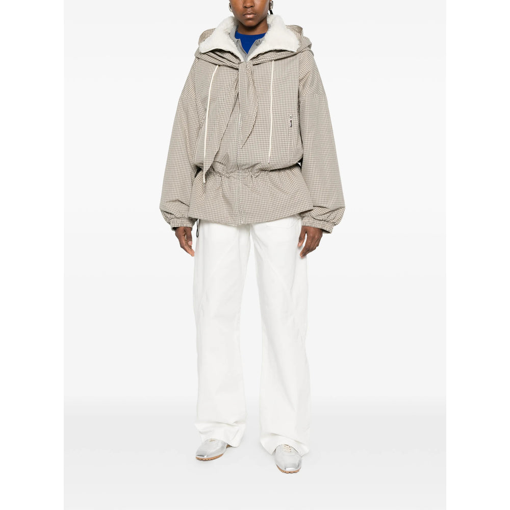 Jw Anderson White Denim - Wide-Leg Jeans Women J.W. ANDERSON