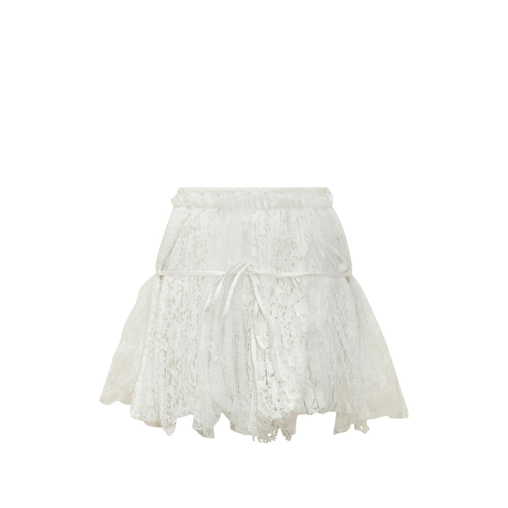 Jw Anderson White Skirts - Asymmetric & Draped Skirts Women J.W. ANDERSON