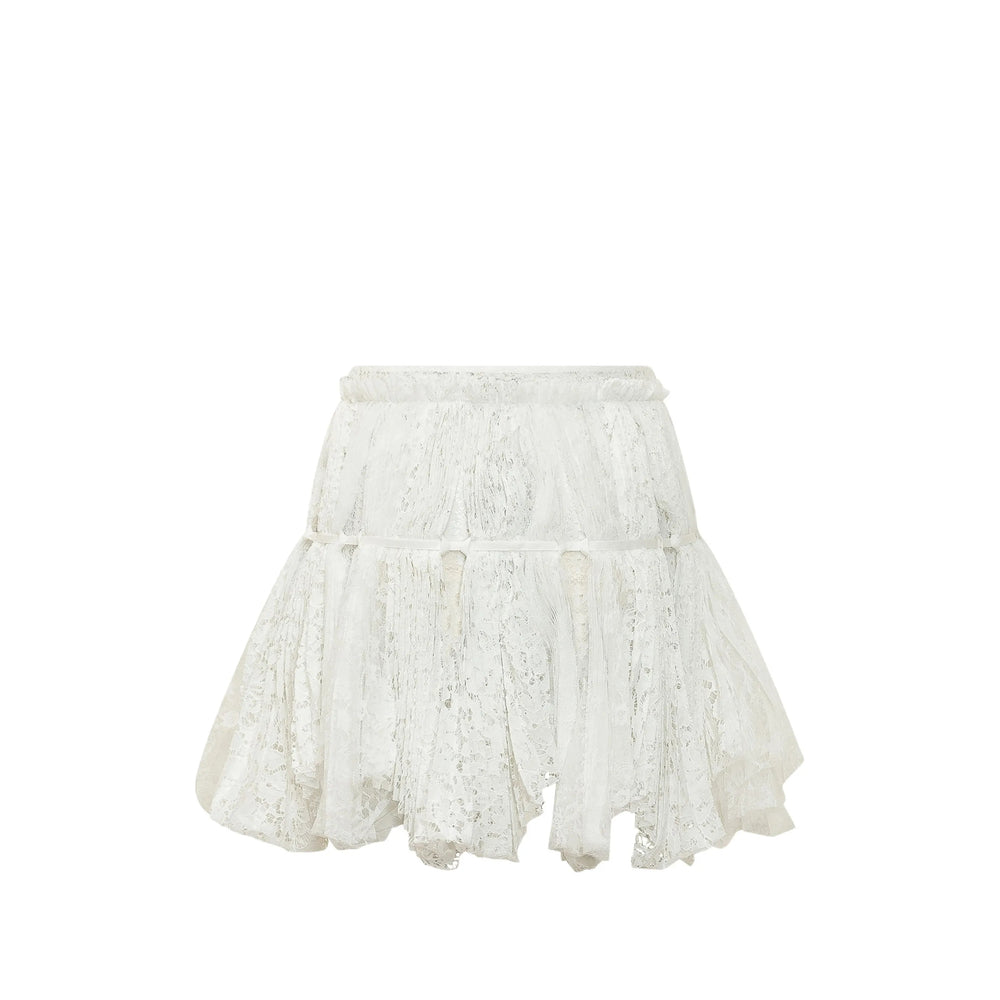 Jw Anderson White Skirts - Asymmetric & Draped Skirts Women J.W. ANDERSON