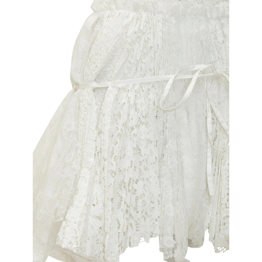 Jw Anderson White Skirts - Asymmetric & Draped Skirts Women J.W. ANDERSON