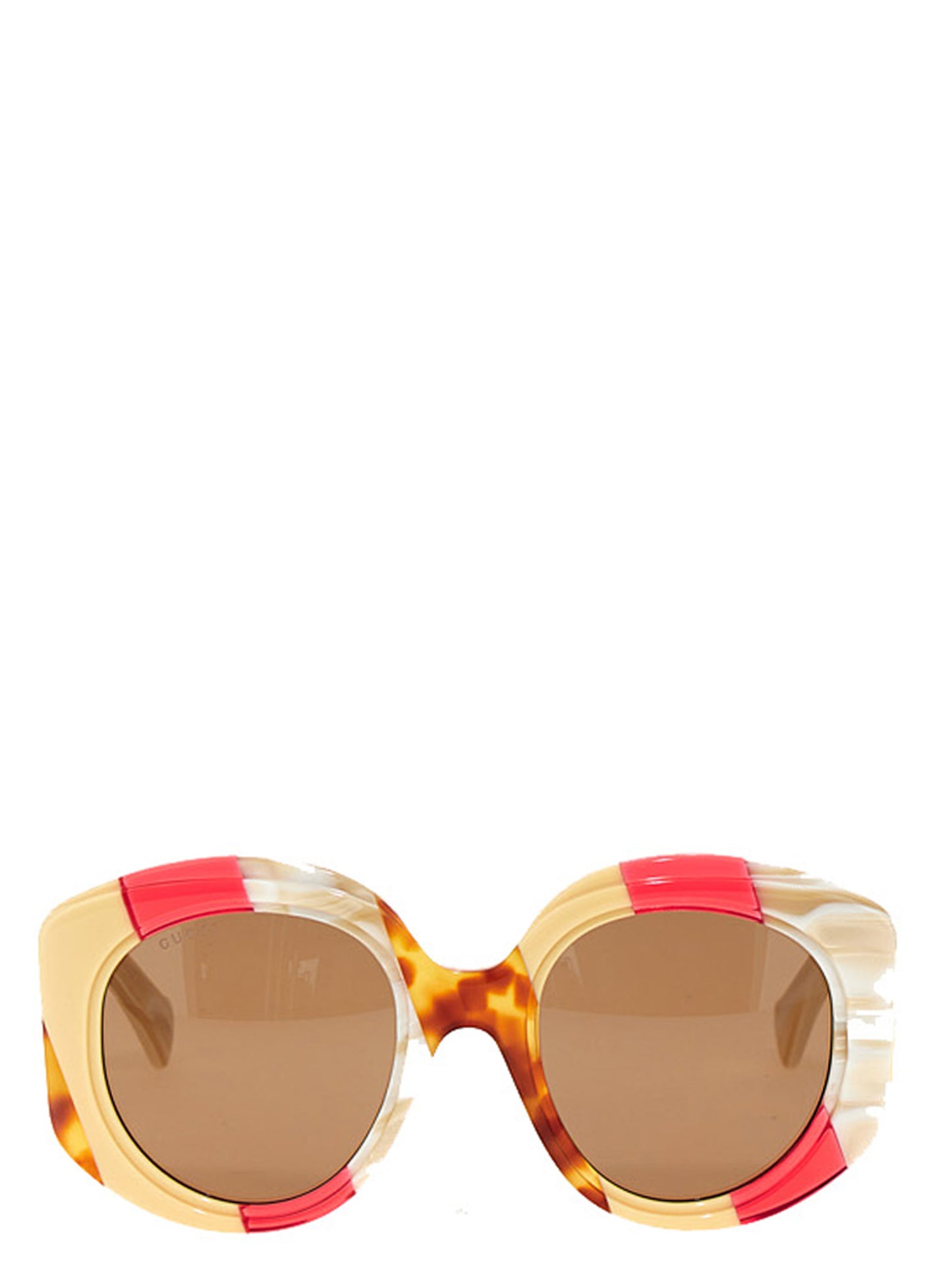 Gucci Women Tricolor Sunglasses GUCCI