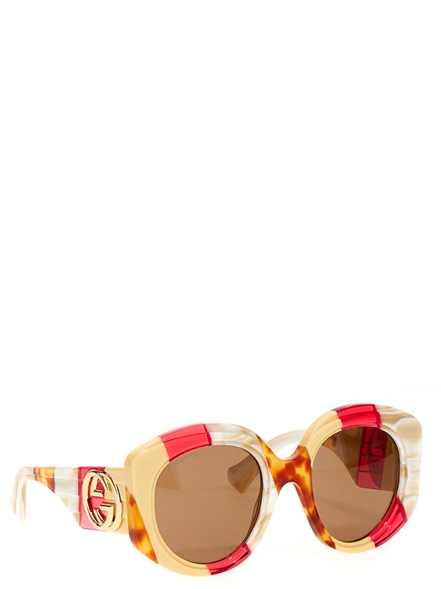 Gucci Women Tricolor Sunglasses GUCCI
