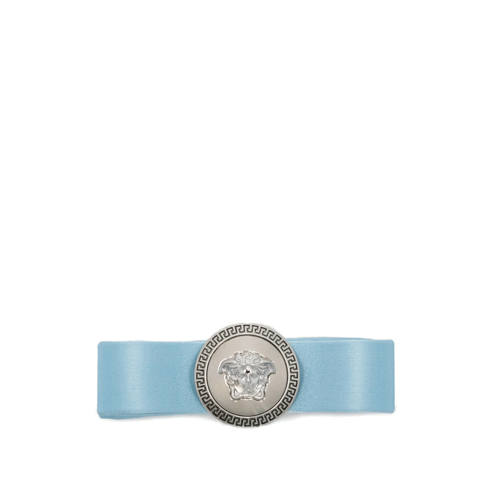Versace Blue Hair Accessories Women VERSACE