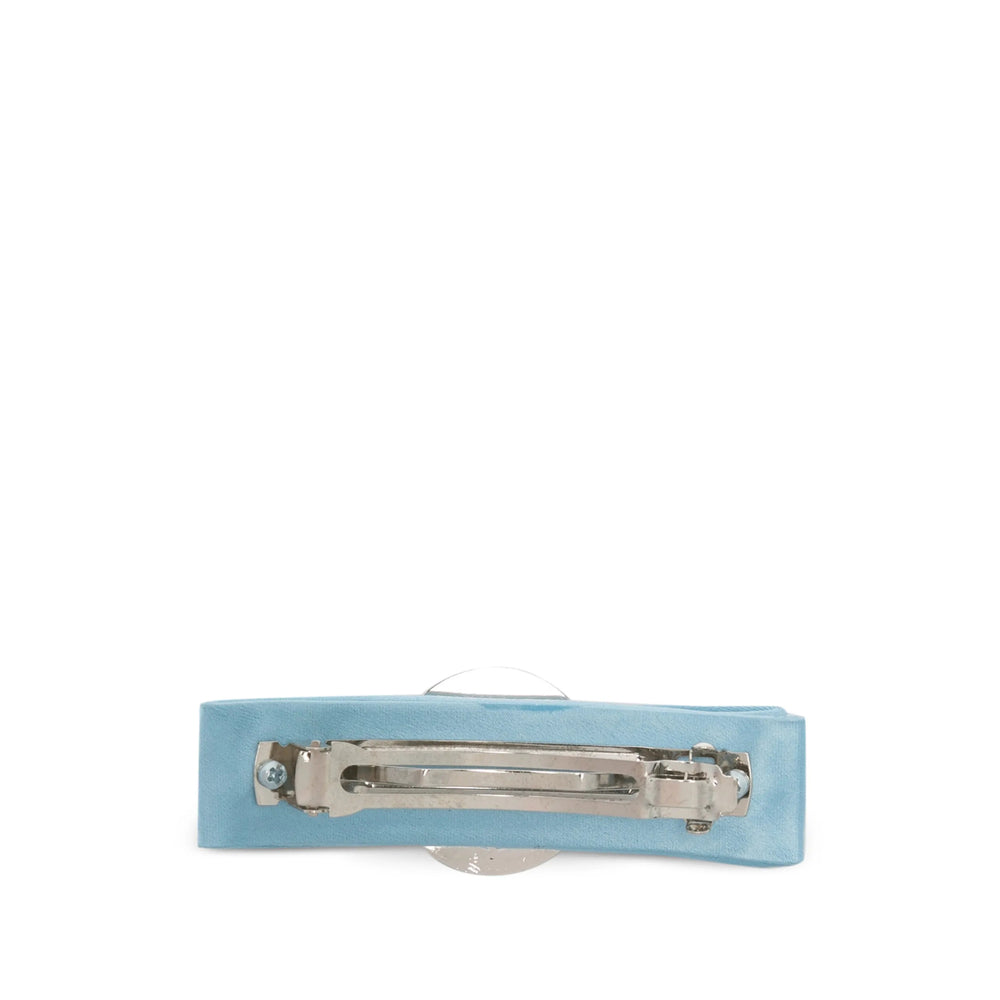 Versace Blue Hair Accessories Women VERSACE