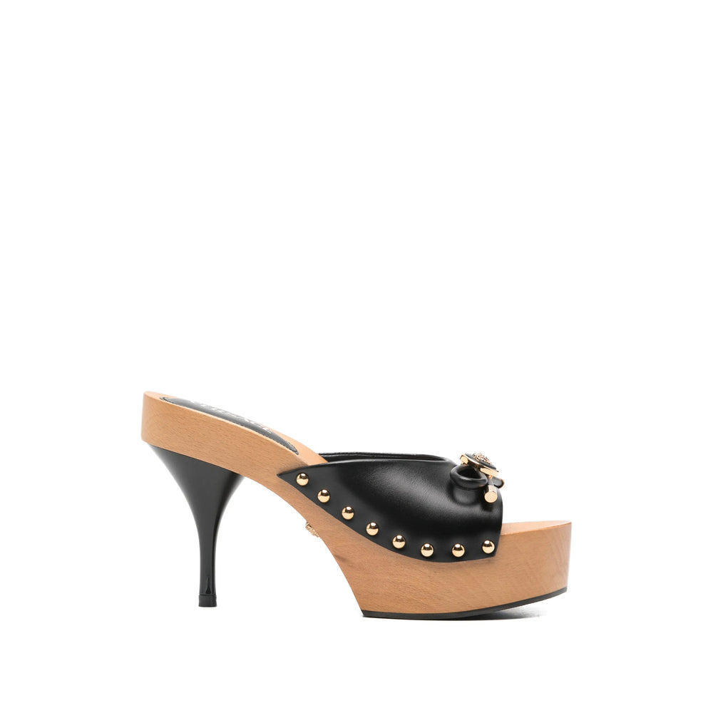 Versace Black Boots Women VERSACE