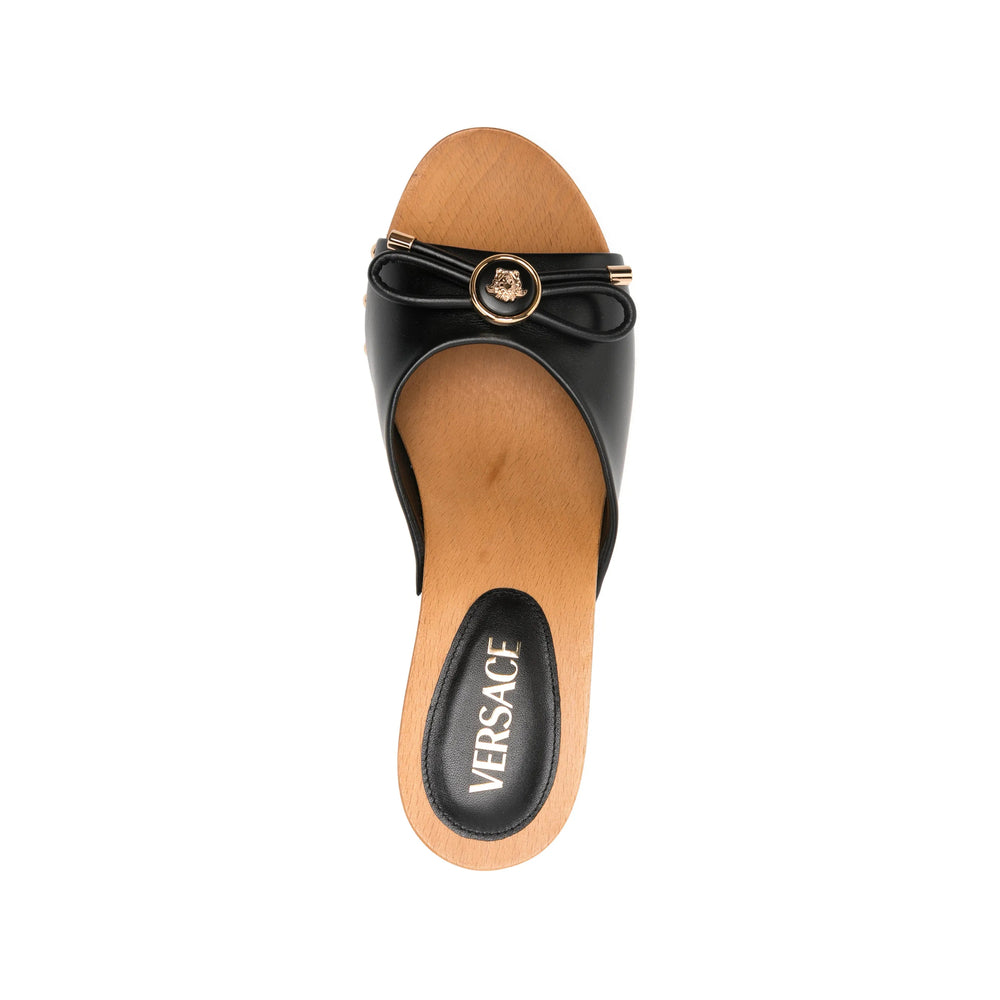 Versace Black Boots Women VERSACE