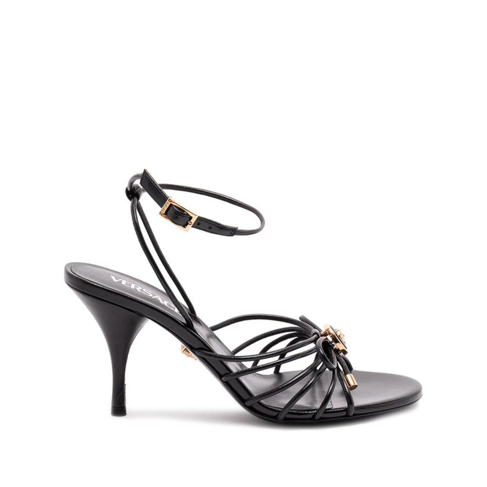 Versace Black Boots Women VERSACE