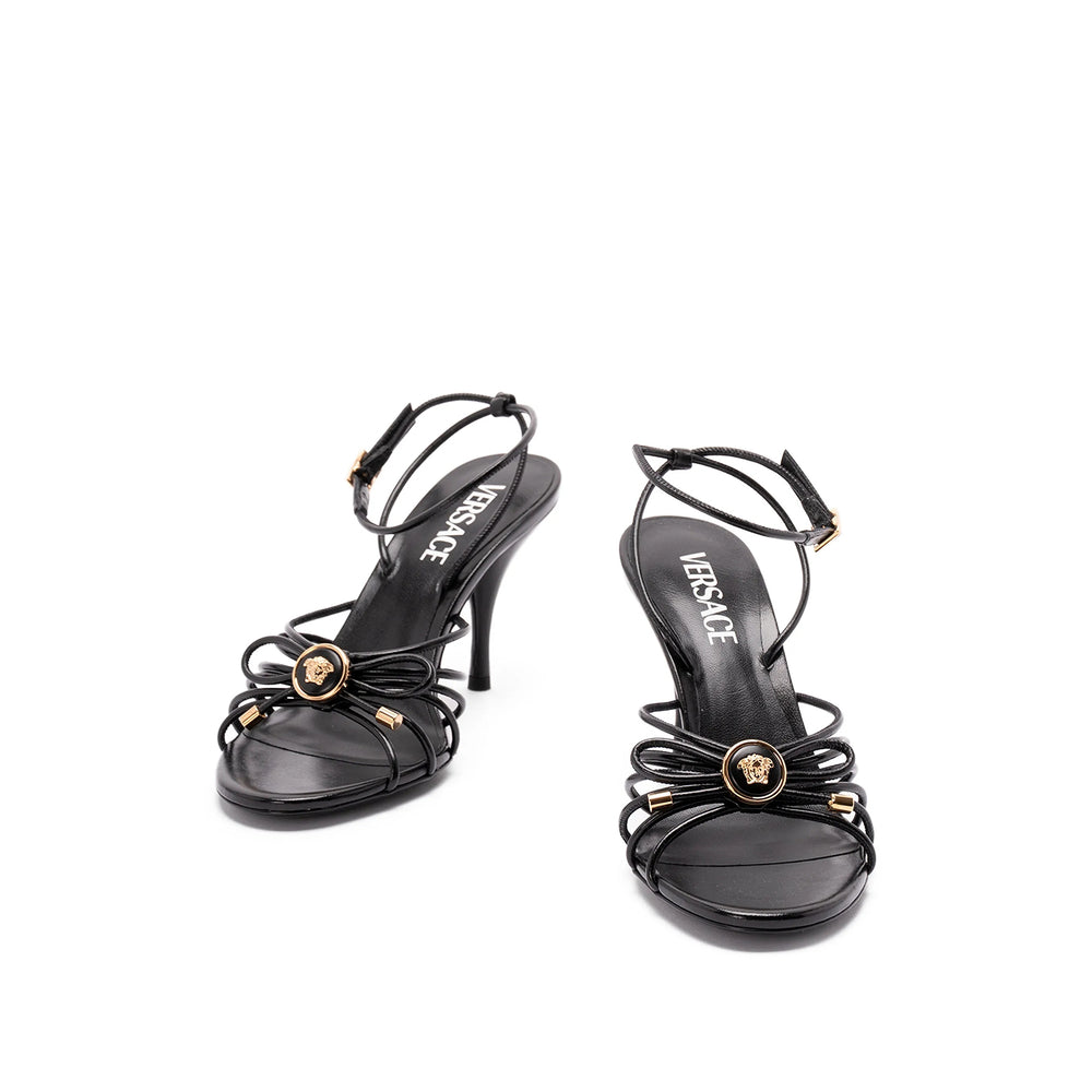 Versace Black Boots Women VERSACE