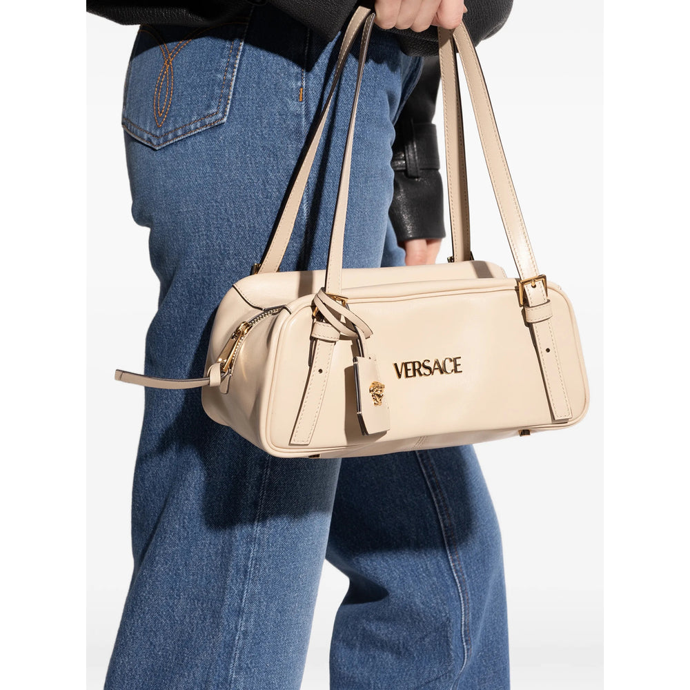 Versace Neutrals Tote Bags Women VERSACE