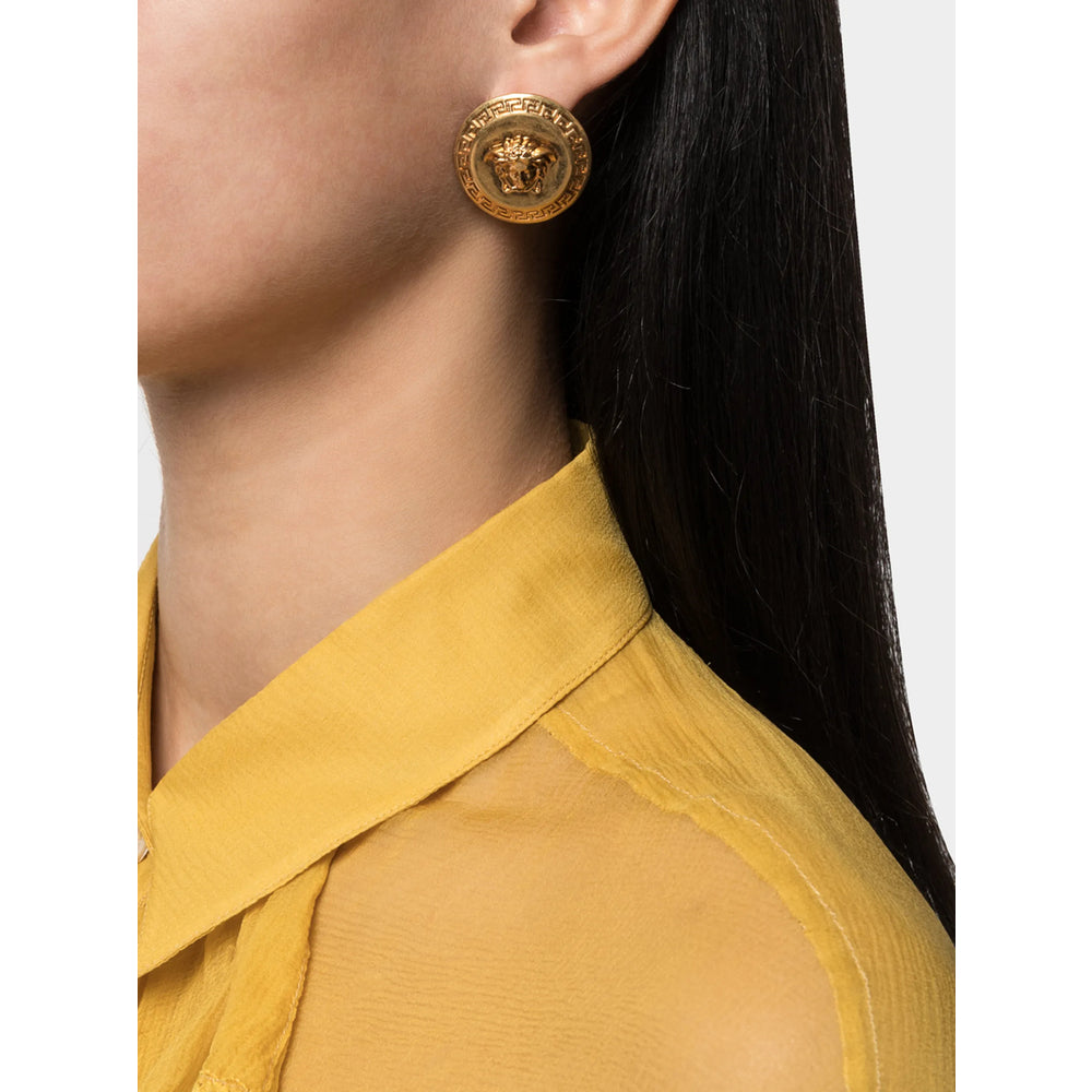 Versace Gold Earrings Women VERSACE