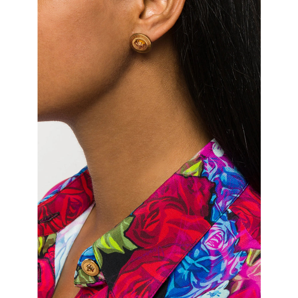 Versace Gold Earrings Women VERSACE