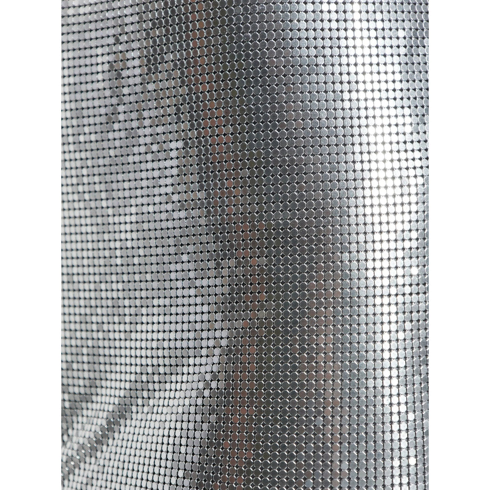 Versace Silver Skirts Women VERSACE