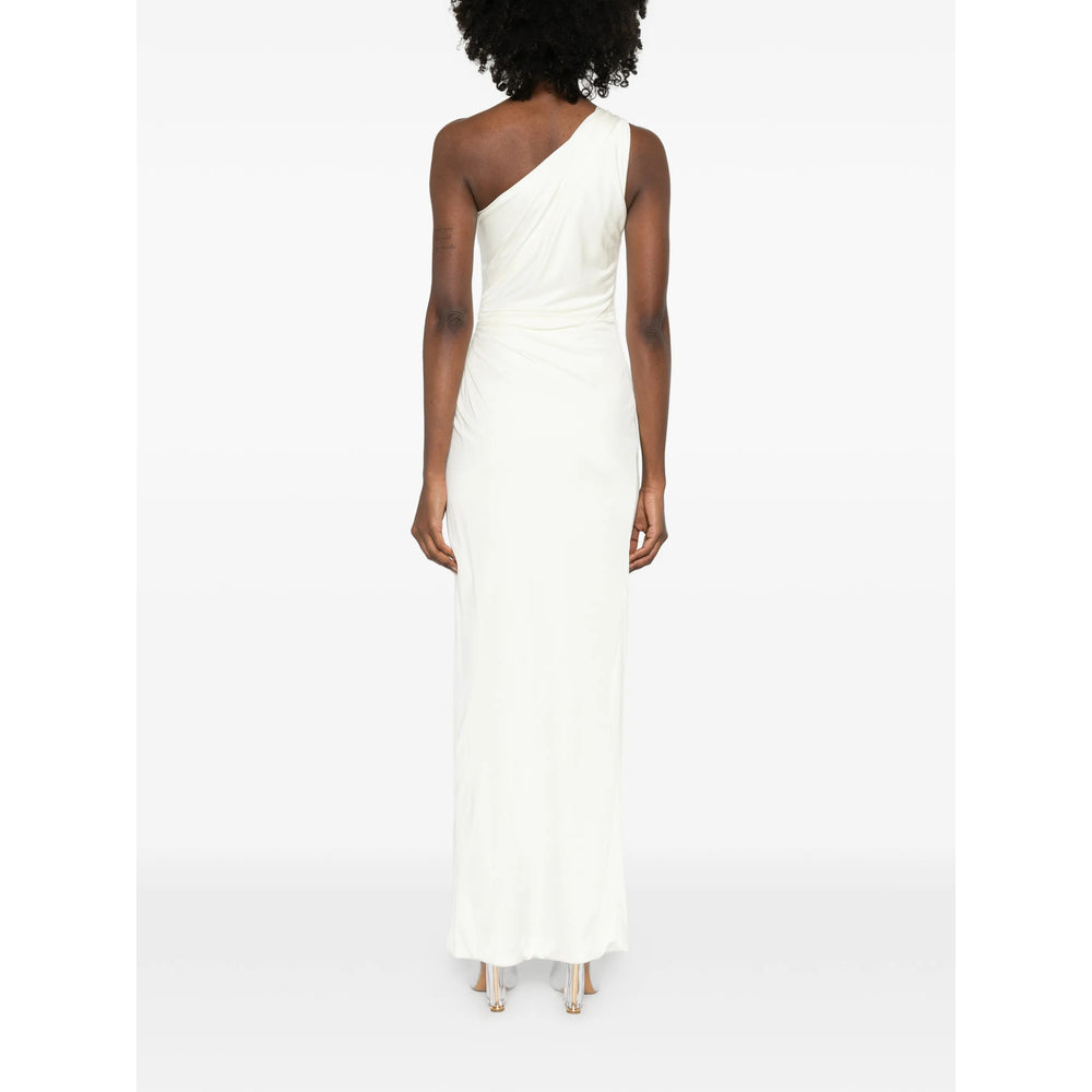 Versace Neutrals Dresses - Evening Dresses Women VERSACE
