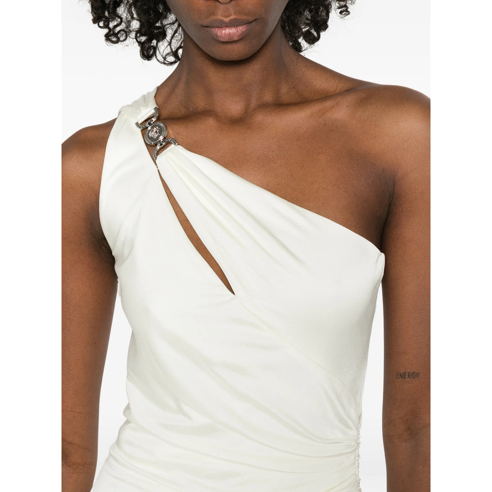 Versace Neutrals Dresses - Evening Dresses Women VERSACE