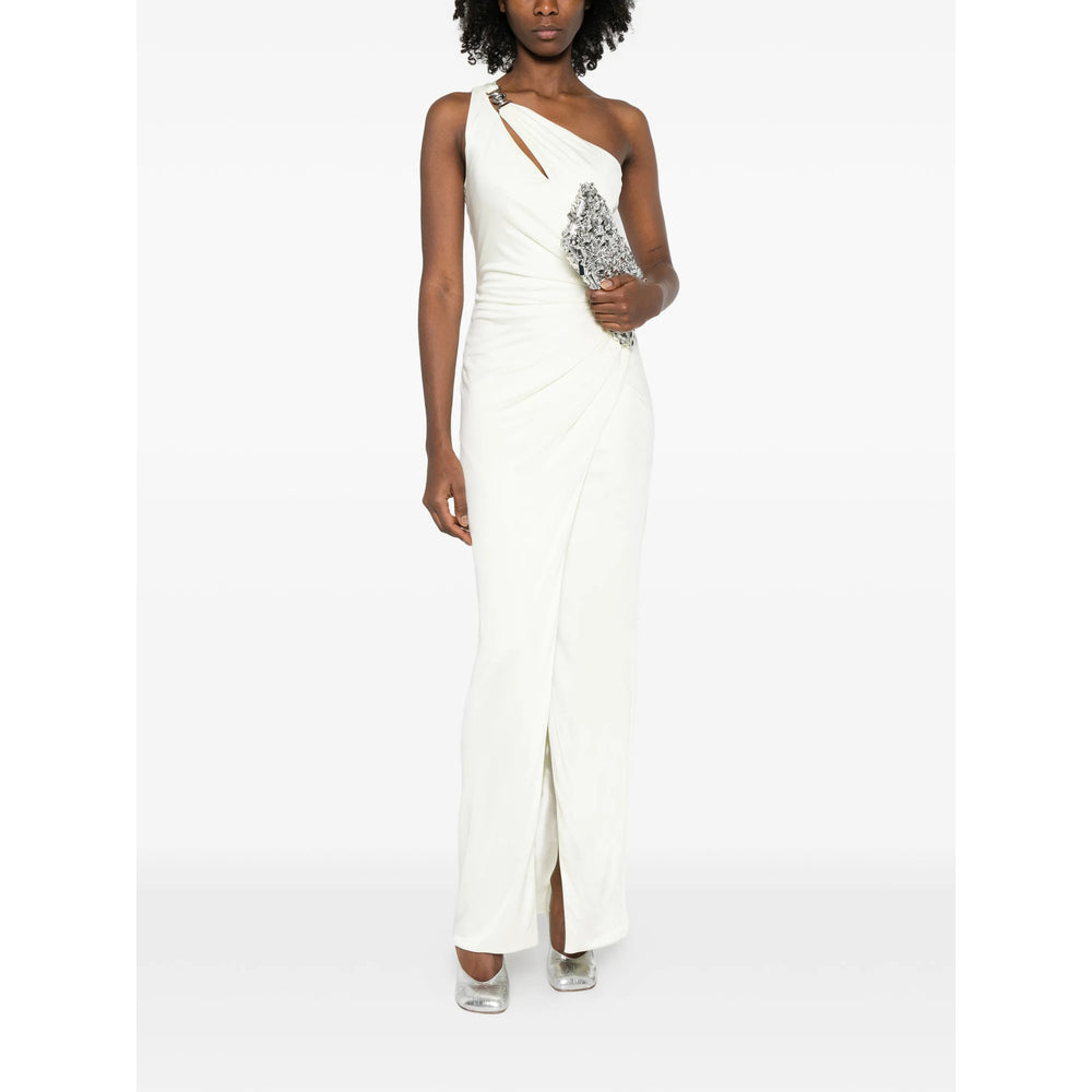 Versace Neutrals Dresses - Evening Dresses Women VERSACE