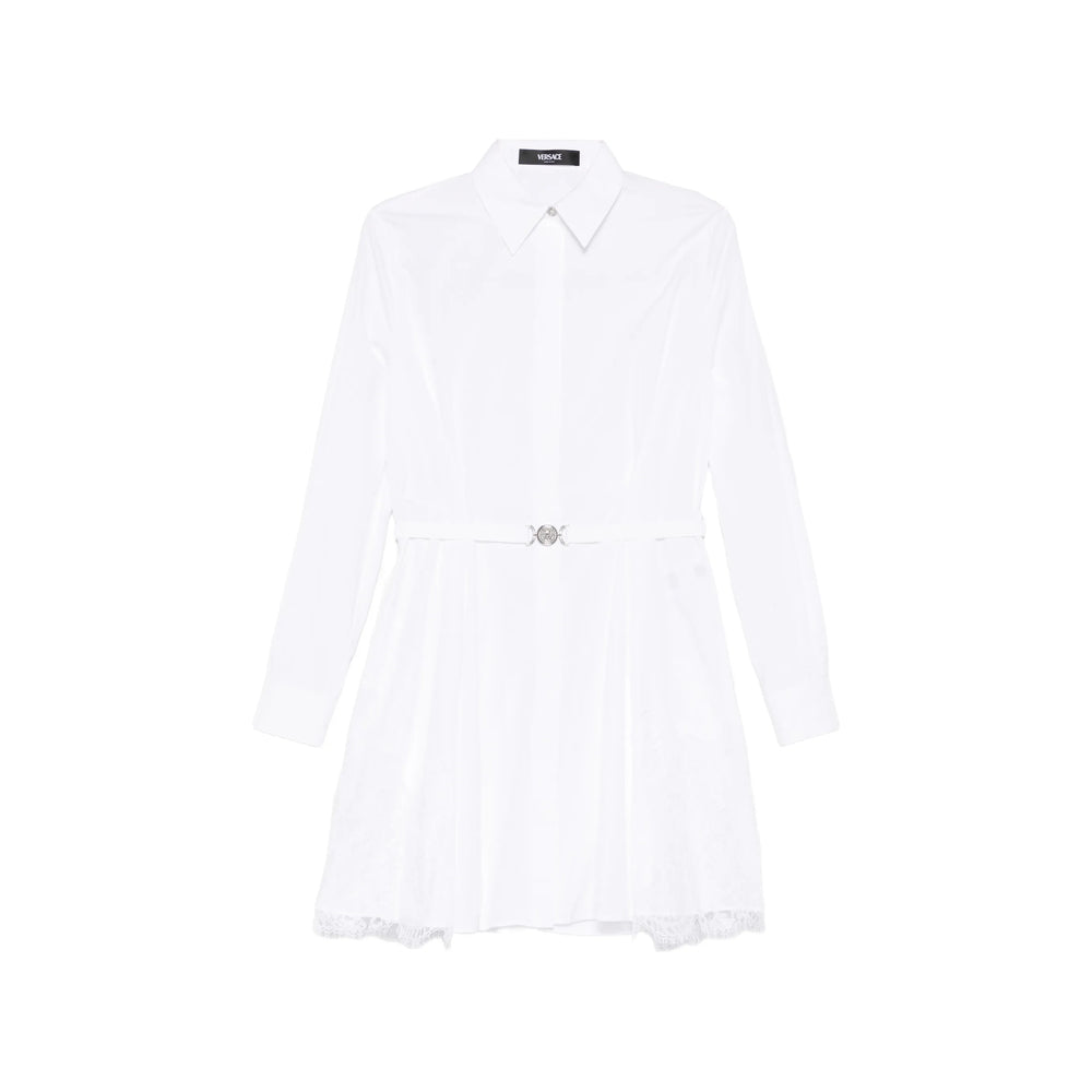 Versace White Dresses - Day Dresses Women VERSACE