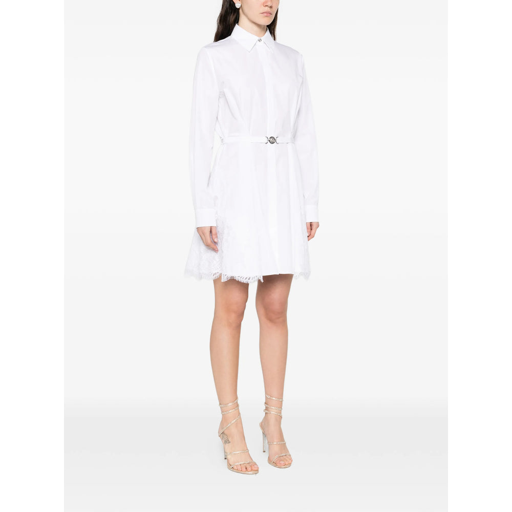 Versace White Dresses - Day Dresses Women VERSACE