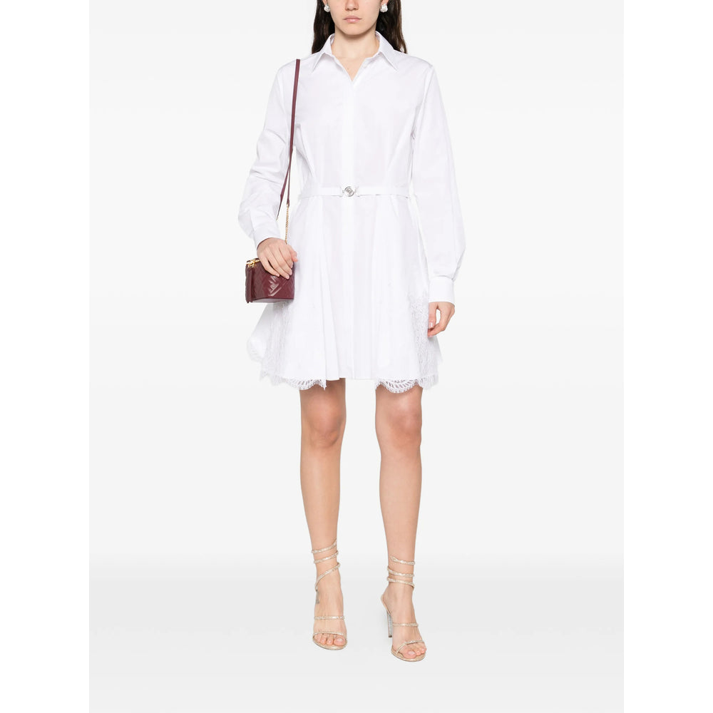 Versace White Dresses - Day Dresses Women VERSACE