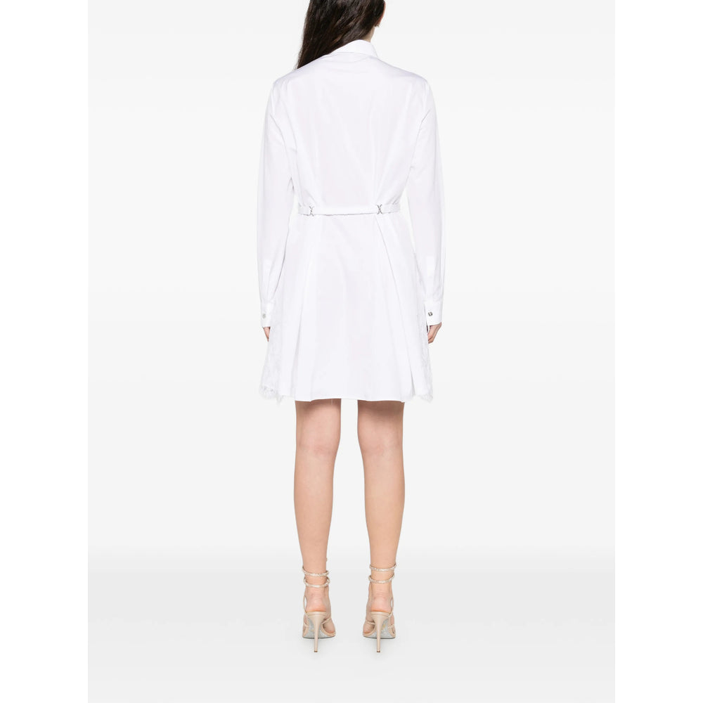 Versace White Dresses - Day Dresses Women VERSACE