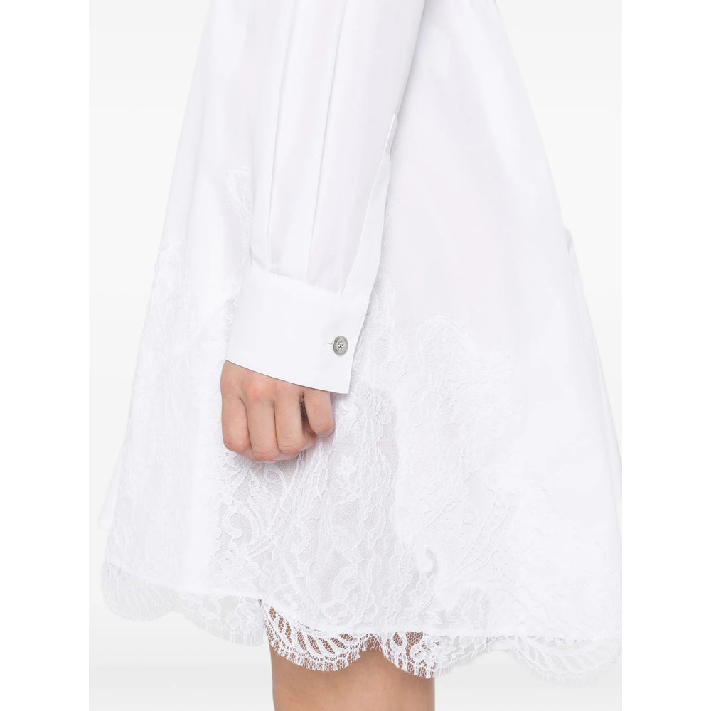 Versace White Dresses - Day Dresses Women VERSACE