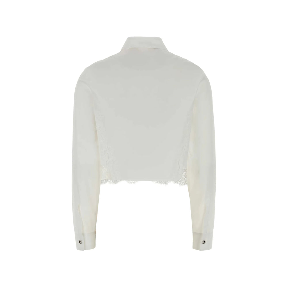 Versace White Tops - Shirts Women VERSACE