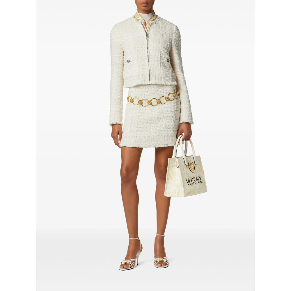 Versace White Skirts - A-Line Skirts Women VERSACE