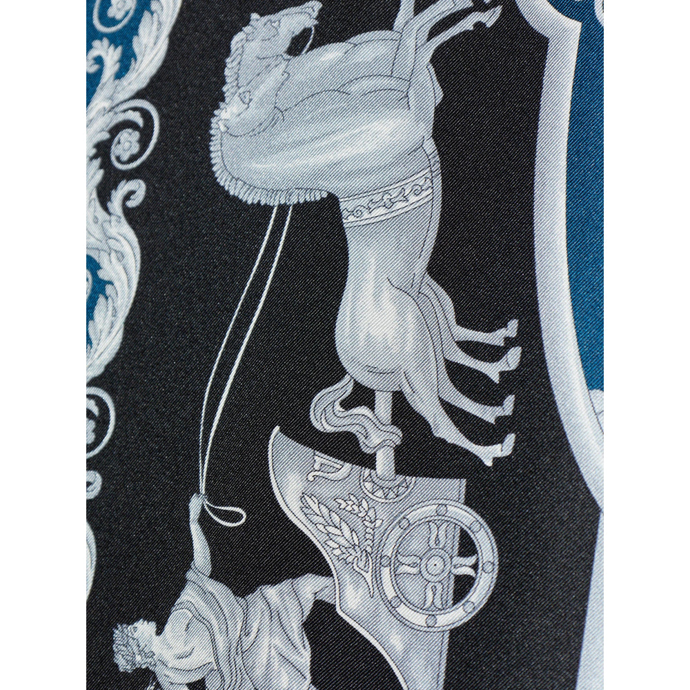 Versace Blue Shirts Men VERSACE