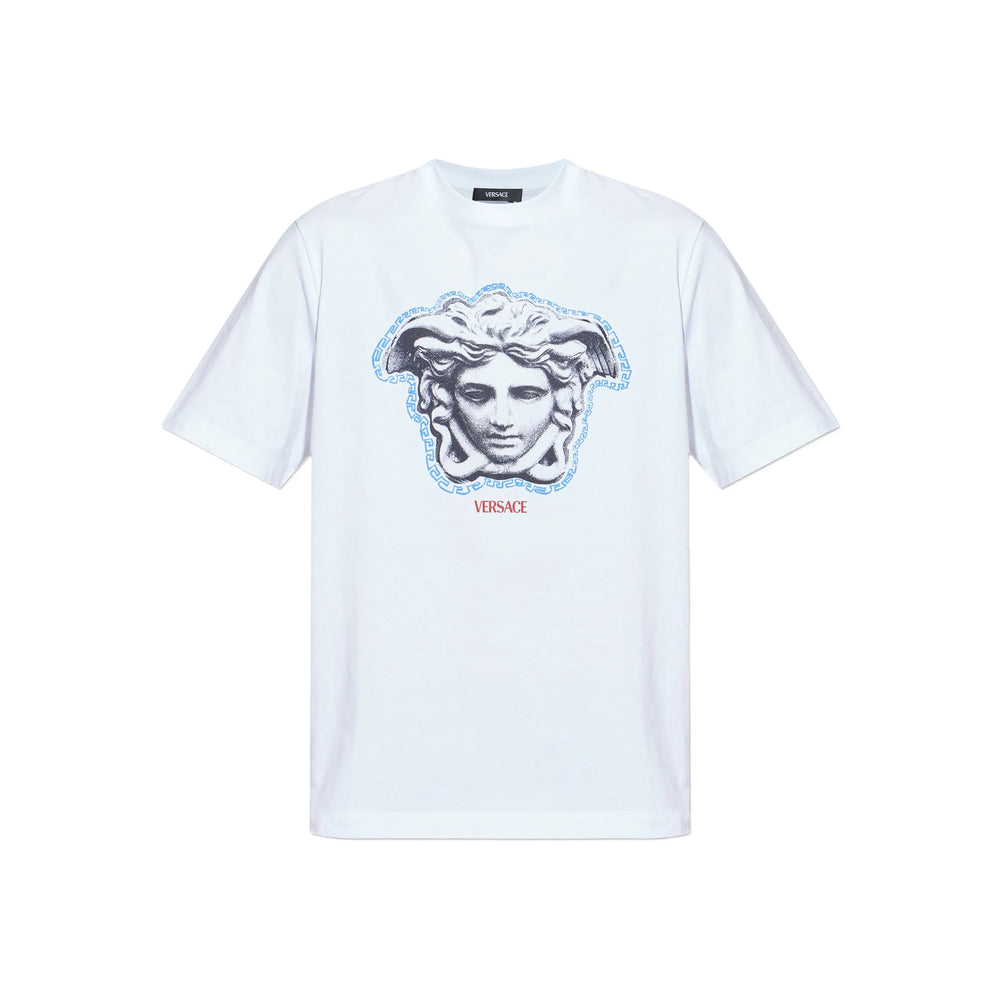 Versace White T-Shirts & Vests - T-Shirts Men VERSACE