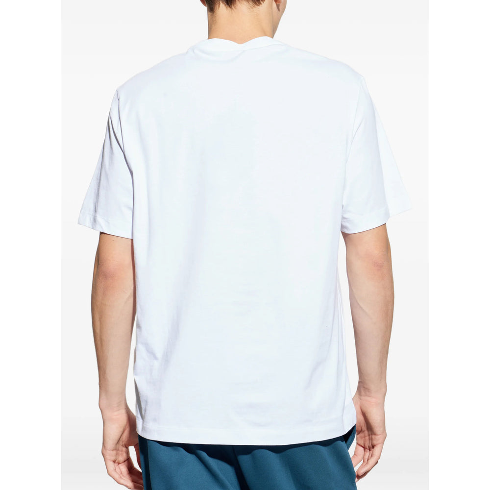 Versace White T-Shirts & Vests - T-Shirts Men VERSACE