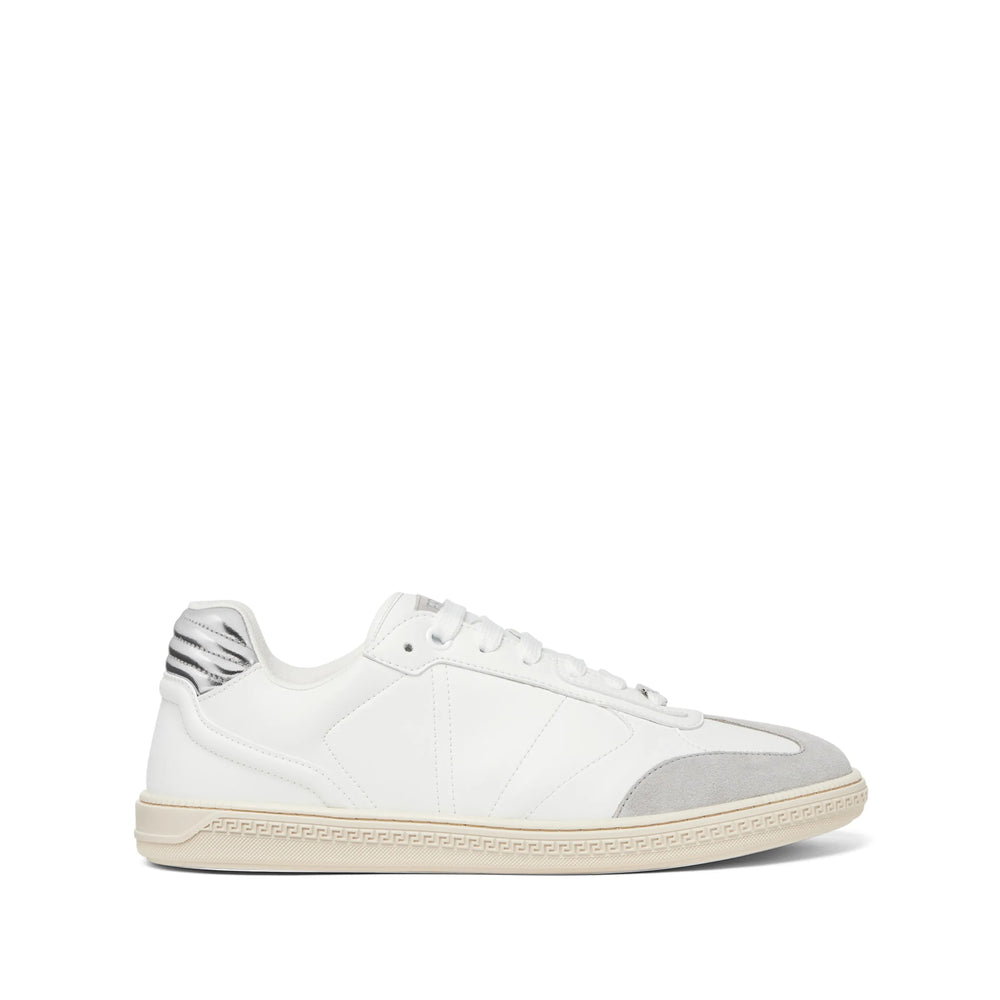 Versace White Trainers - Low-Tops Men VERSACE