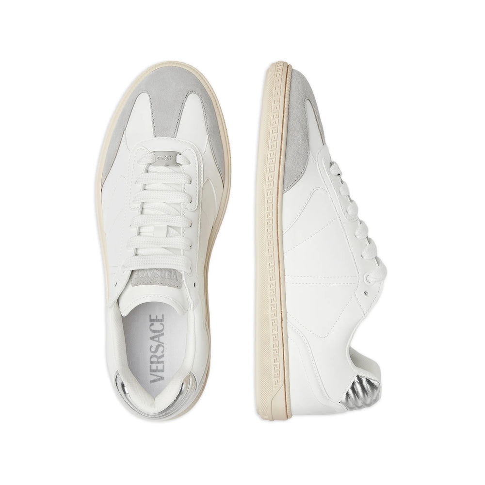 Versace White Trainers - Low-Tops Men VERSACE