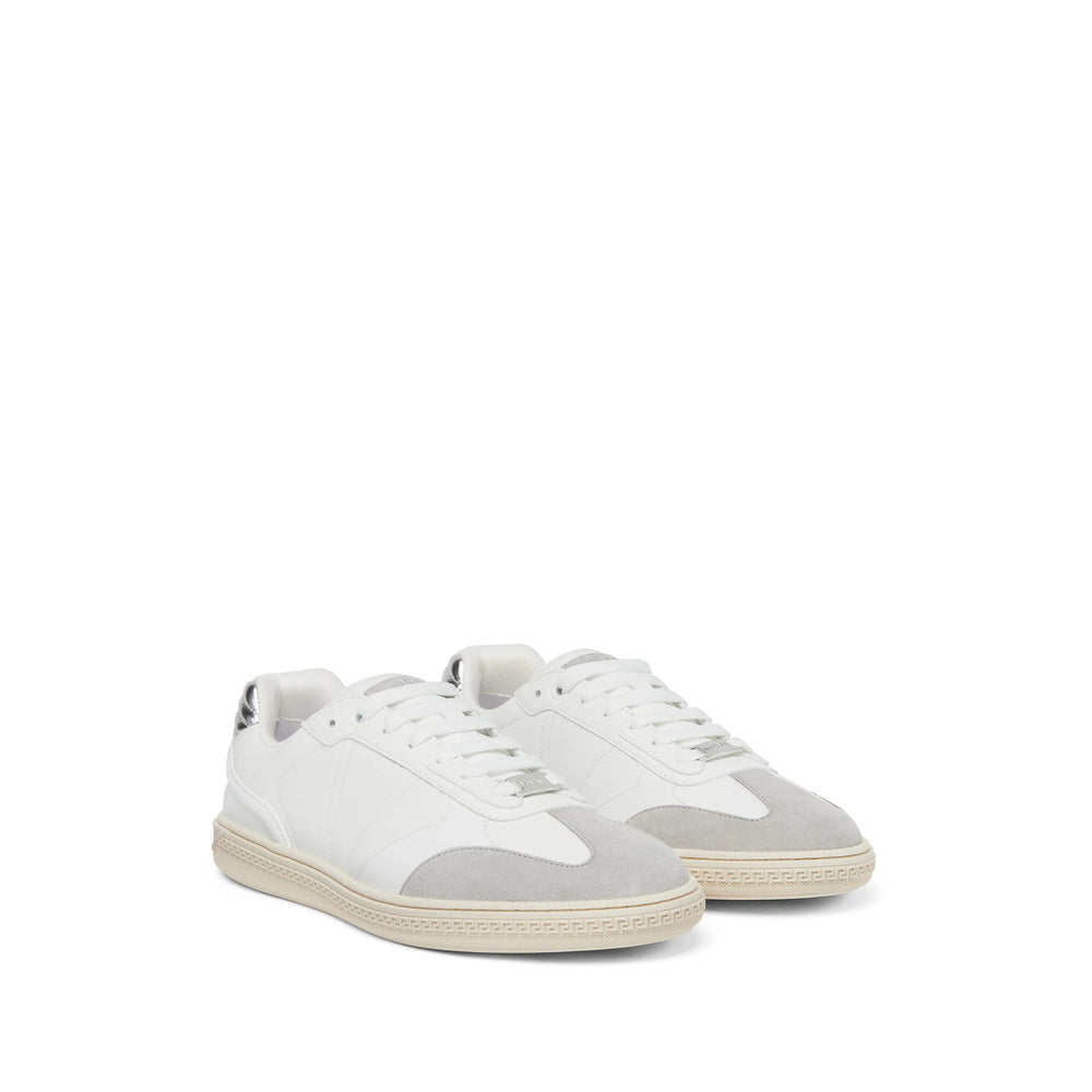 Versace White Trainers - Low-Tops Men VERSACE