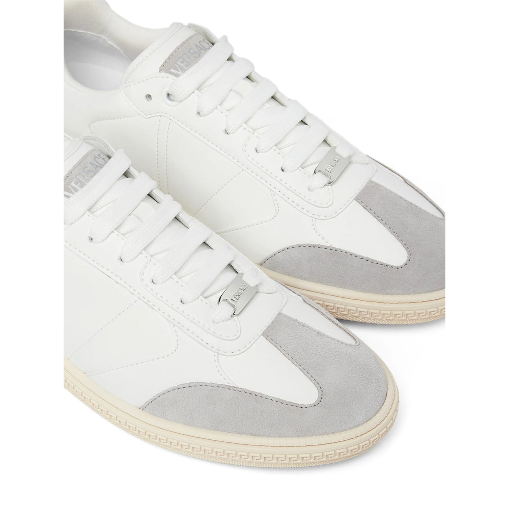 Versace White Trainers - Low-Tops Men VERSACE