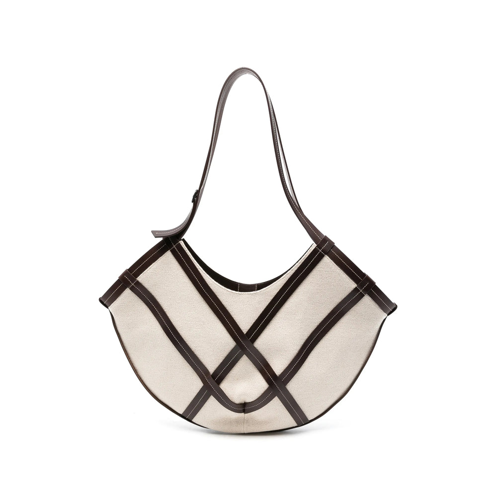 Hereu Neutrals Shoulder Bags Women HEREU
