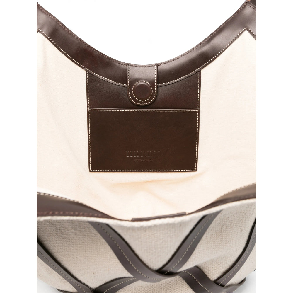 Hereu Neutrals Shoulder Bags Women HEREU