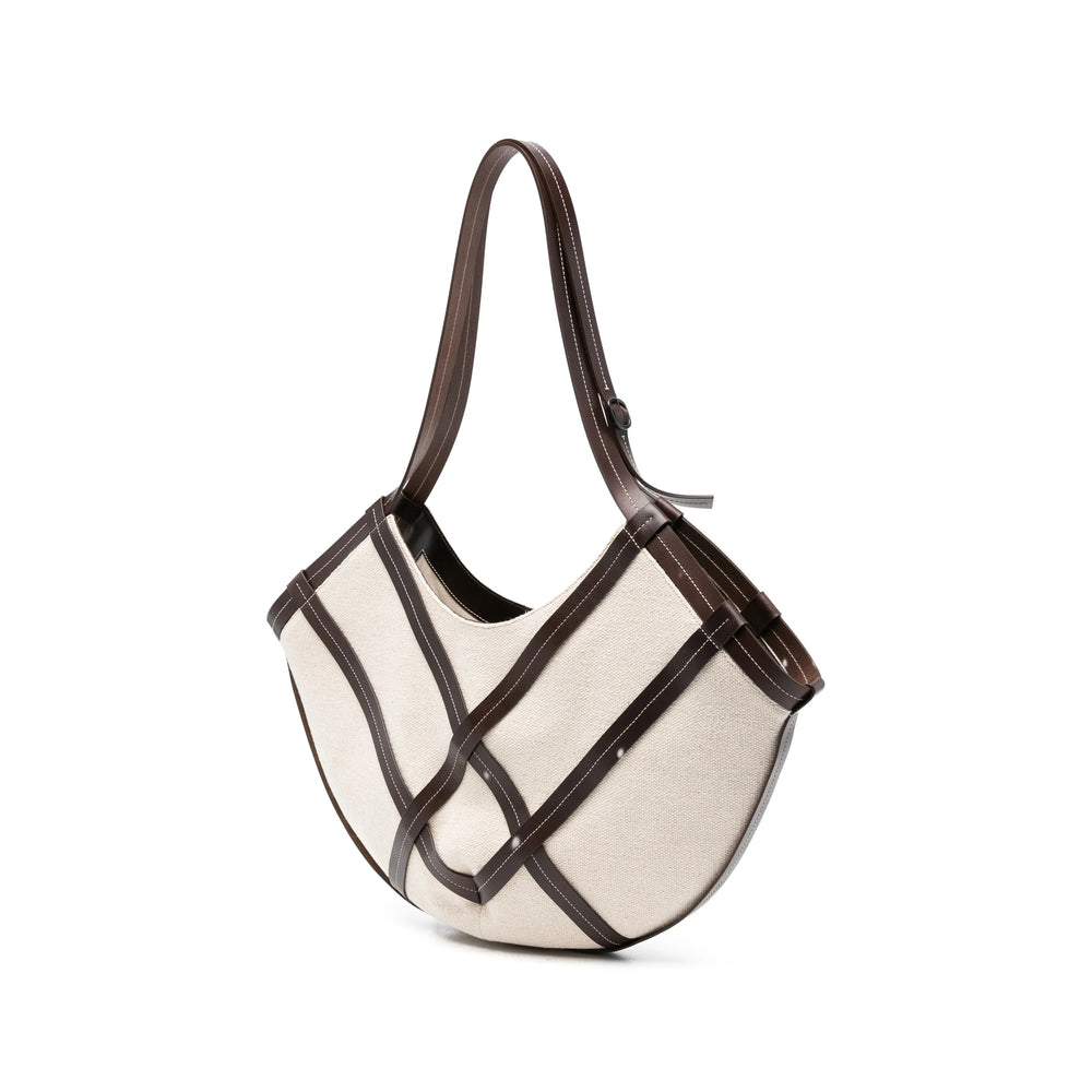Hereu Neutrals Shoulder Bags Women HEREU