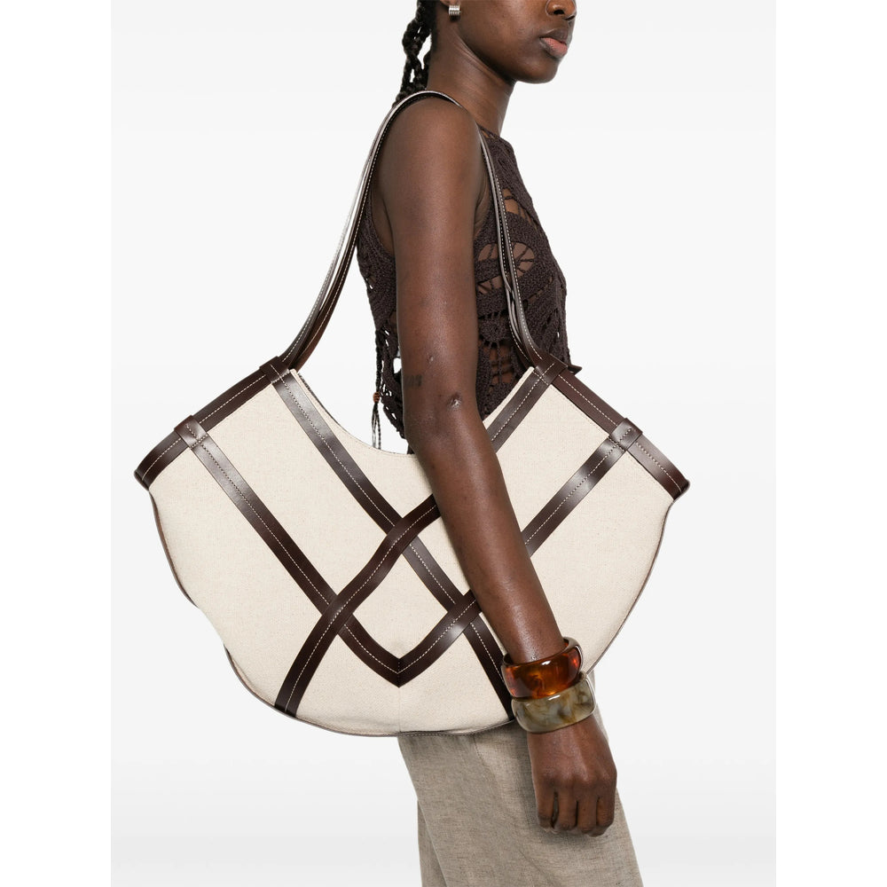 Hereu Neutrals Shoulder Bags Women HEREU