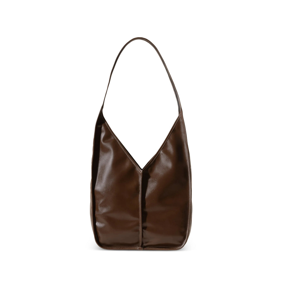 Hereu Brown Shoulder Bags Men HEREU