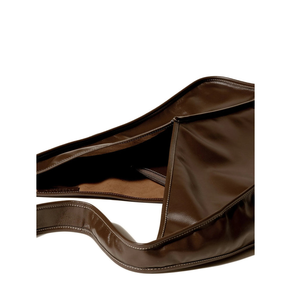 Hereu Brown Shoulder Bags Men HEREU