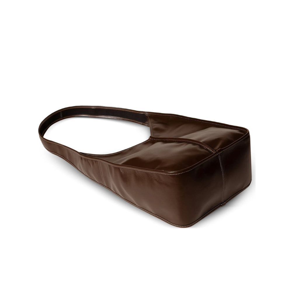 Hereu Brown Shoulder Bags Men HEREU