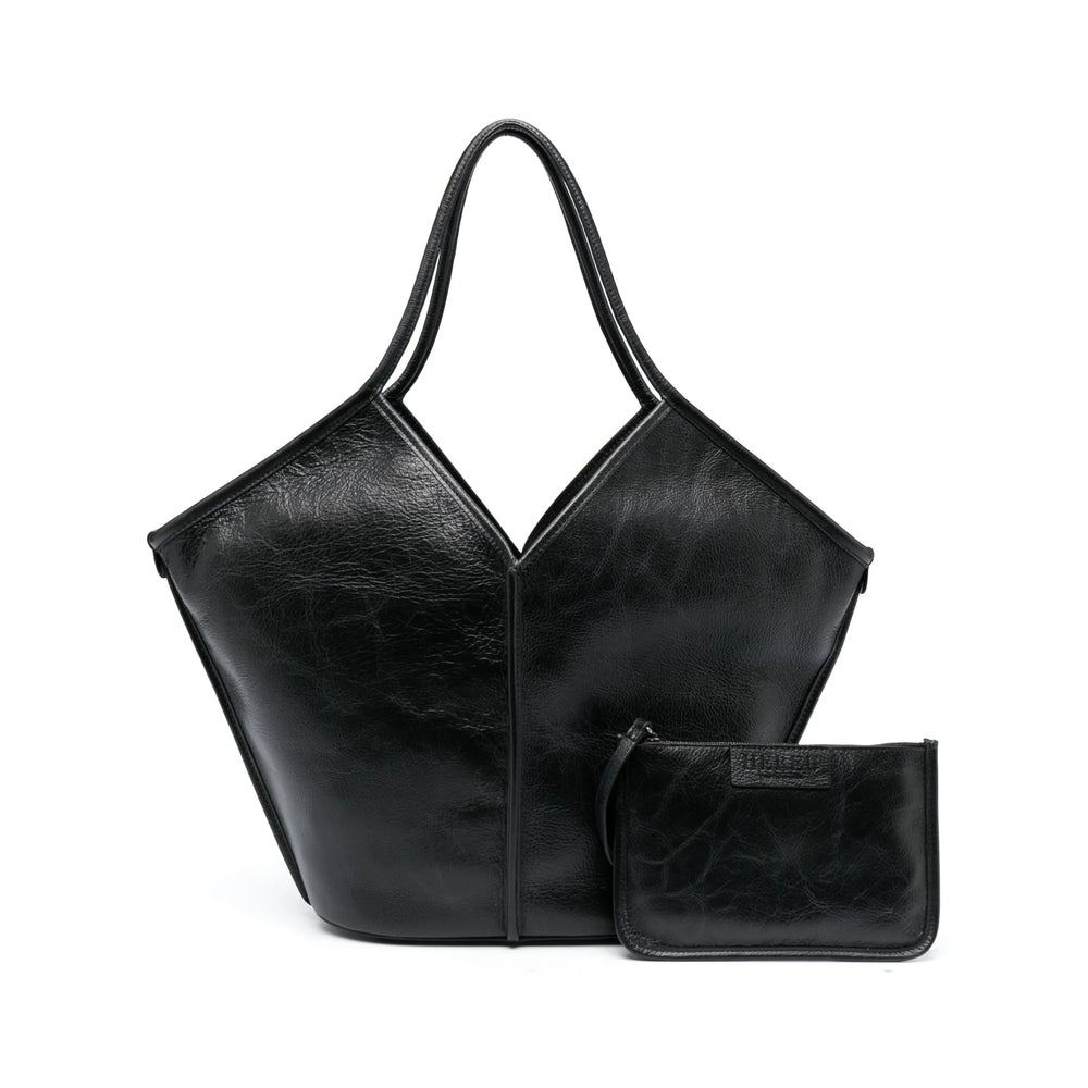 Hereu Black Tote Bags Women HEREU