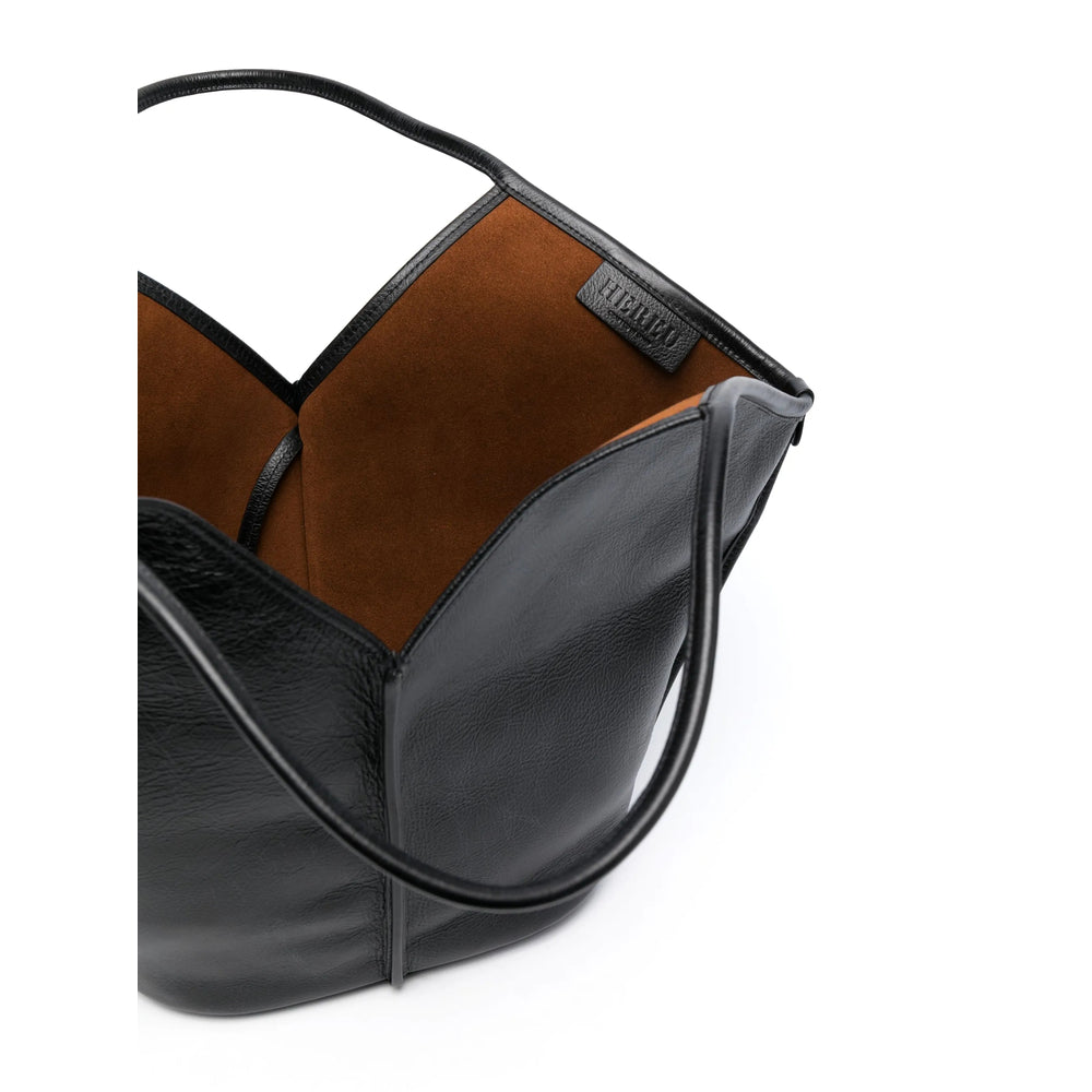 Hereu Black Tote Bags Women HEREU